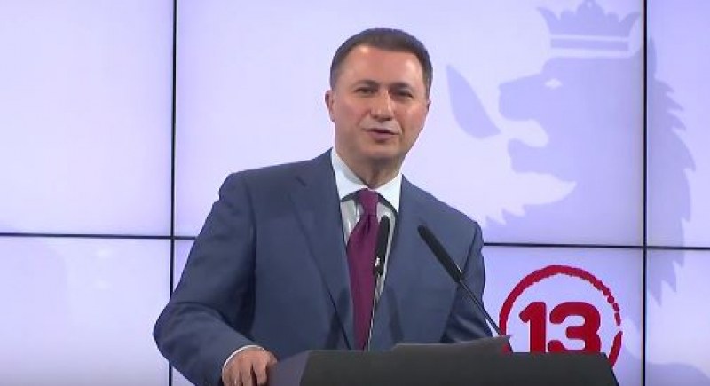 Груевски подаде оставка като депутат през Facebook
