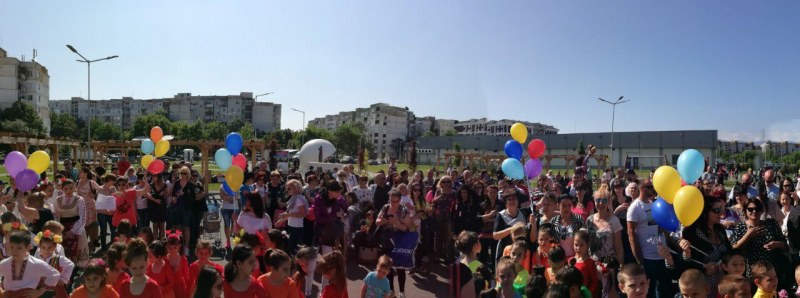 Кметът Костадин Димитров откри тържествата за Деня на детето в 