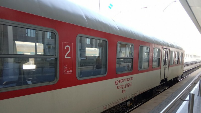 Първият влак Пловдив - Одрин тръгна с 50 пътници