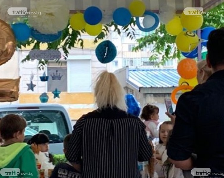 Полицаи спряха тържеството на децата до 6 РПУ заради оплаквания