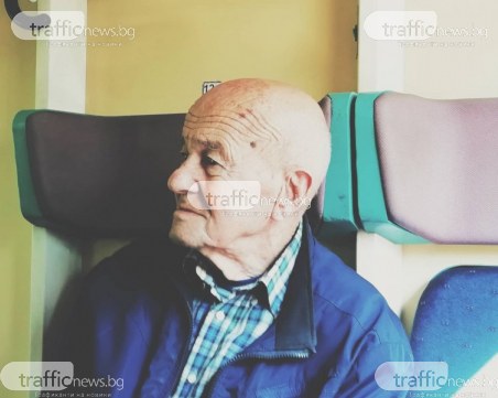 Ангелът от БДЖ: 90-годишният Ангел – помни цар Борис, преживял войната... мечтае