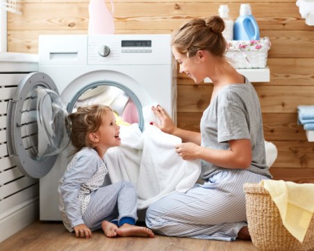 Хитри трикове за по-свежо пране