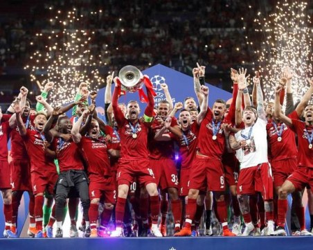 Ливърпул е Кралят на Европа!