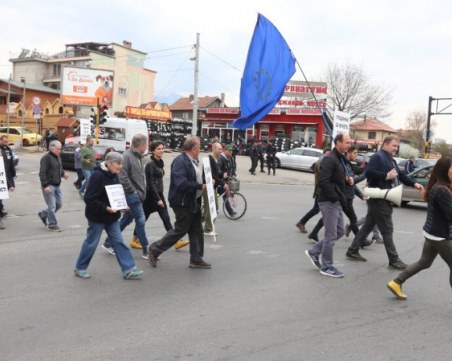 Пореден протест на горубленци! Блокират Цариградско шосе