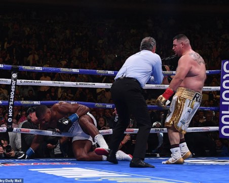 Шок! Анди Руис размаза Джошуа и му отне трите титли!