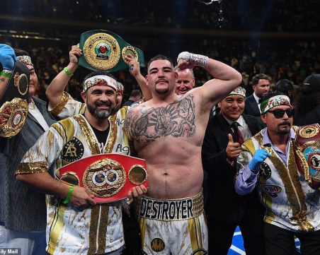 Треньорът на Анди Руис имал перфектен план за боя с Джошуа