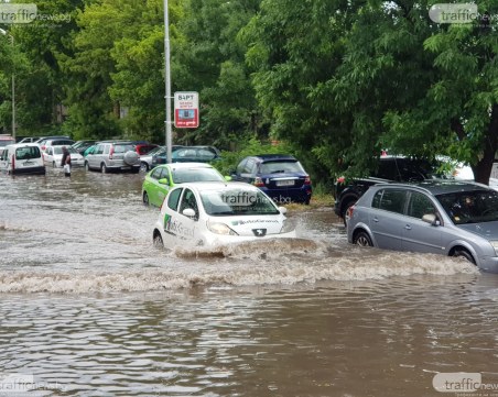Дъждовна седмица се задава: За днес 