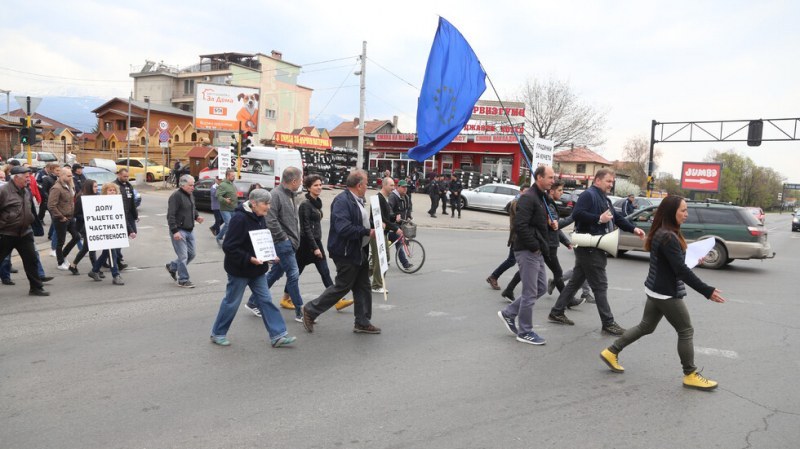 Пореден протест на горубленци! Блокират Цариградско шосе