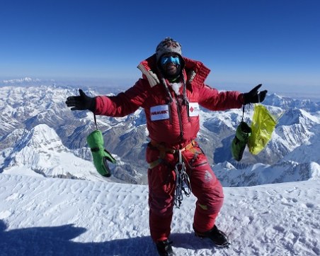Атанас Скатов: Да стъпиш на осемхилядник - все едно си на Луната