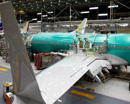Дефектни елементи в Бойнг 737 MAX. Регулаторът: Да се премахнат до 10 дни
