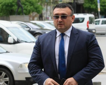 Министър Младенов и шефът на пожарната на инспекция в Пловдив