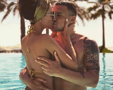 Николета Лозанова в Дубай с Валери Божинов и Биляна