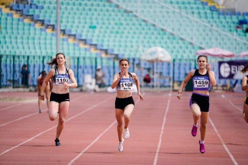 Надежда на Локомотив със златен дубъл на държавното по лека атлетика