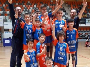 Титла и бронз за най-малките от Виктория Волей