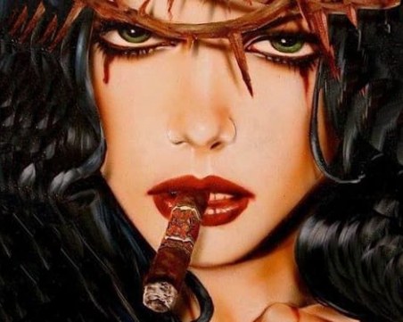 Демонът влиза в човешкото тяло като неканен гост