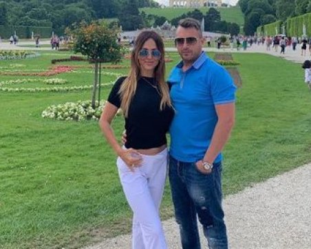 Глория показа мъжа, откраднал сърцето й