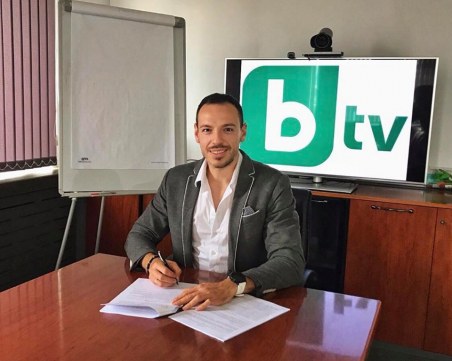Лудият репортер ще лудува в bTV! Даниел Петканов е сключил договор с телевизията