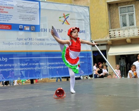 Малки таланти събраха над 1000 лева за детска клиника в Пловдив