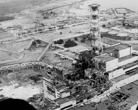 Манифестации, марулки... мрак. А спомняте ли си Чернобил? Не филма, истинския?