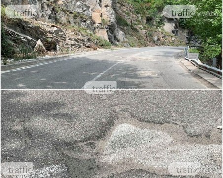 Обезопасяват скалите по пътя Асеновград – Бачково, но кой ще 