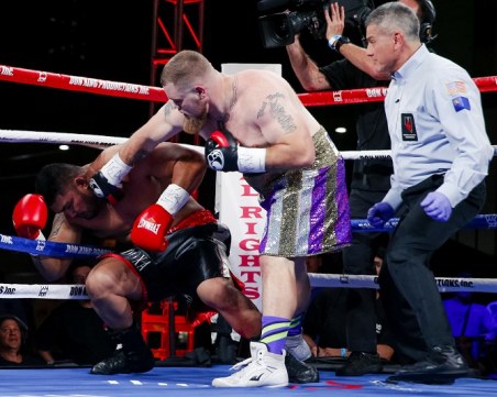 Този боксьор нокаутирал Джошуа на спаринг преди мача с Руис