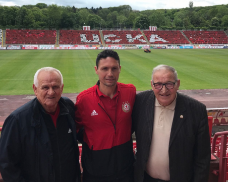 ЦСКА обяви треньорите за новия сезон