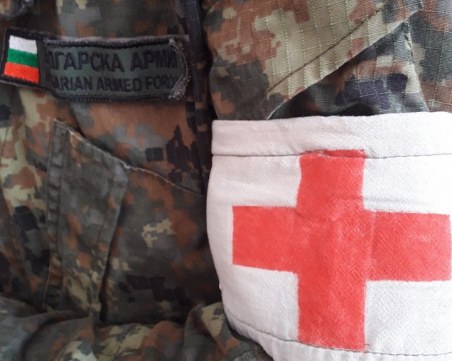 Военни на помощ при катастрофа: 