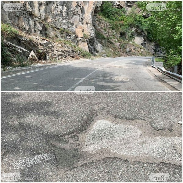 Обезопасяват скалите по пътя Асеновград – Бачково, но кой ще 