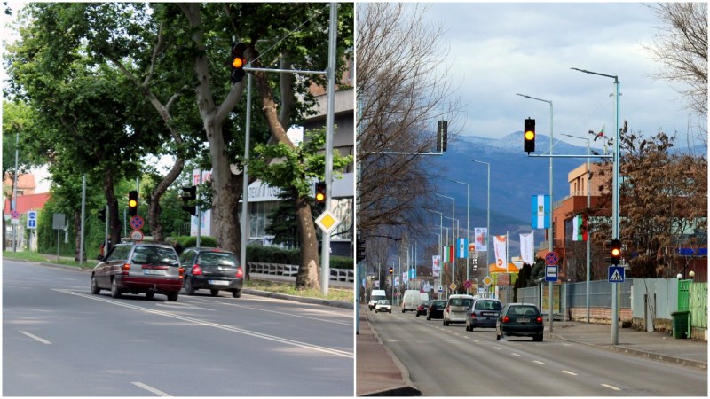 Пускат нови светофари в Пловдив
