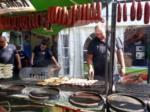 Започва фестивалът на балканката скара в Пловдив