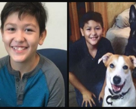 12-годишно американче – оковано, бито, уморено от глад от собствения си баща