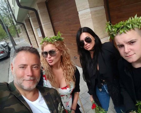 Два дни празненства в дома на пловдивските бохеми Колеви