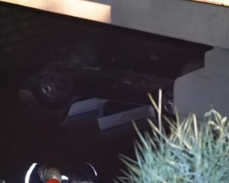 Джип падна от мост в ремонт в Монтанско. Мъж загина при ПТП-то