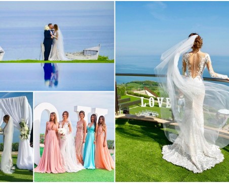 Пловдивчани вдигнаха сватба като от американски филм