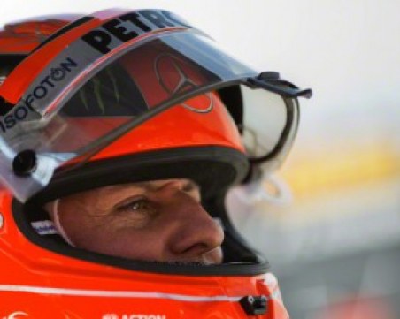 След дълго мълчание Бърни Екълстоун каза какво е състоянието на Шумахер