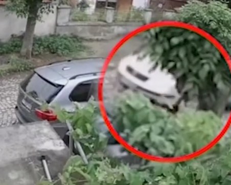 Жестокост! Мъж от Ямбол прегази с колата си кучето на съседите