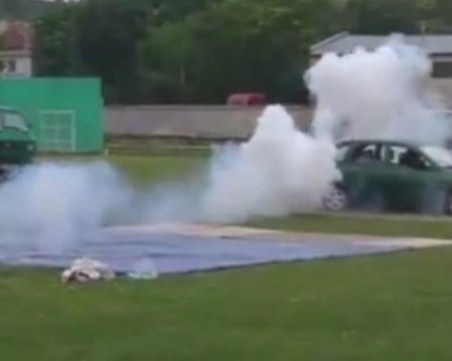 6-годишната Екатерина, поразена от гранатата, се възстановява успешно!