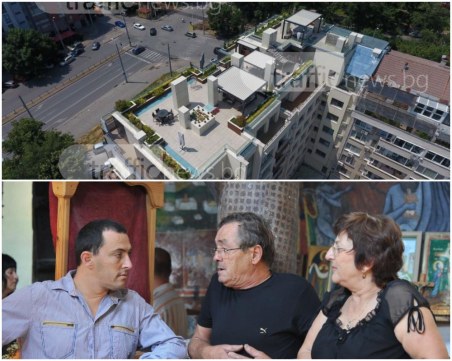 Черно на бяло! Бащата на Ральо Ралев е собственик на двореца в Royal Hill