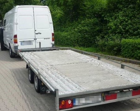 Куриоз! В Германия откриха на наш микробус, минал скоро преглед... 66 дефекта!