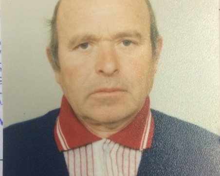 Полицията в Бургас издирва 70-годишния Георги! От два дни от него няма следа