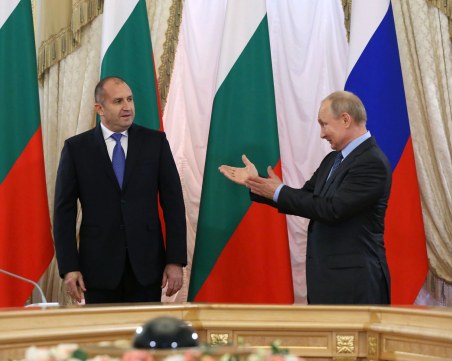 Радев към Путин: Русия има място в строежа на АЕЦ 