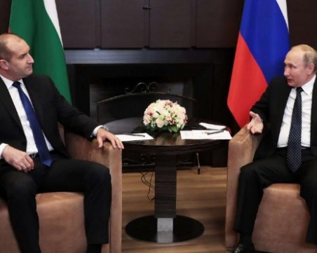 Румен Радев заминава за Санкт Петербург, среща се с Путин