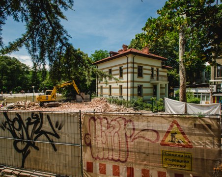 Събориха къщата на Куцоглу в Пловдив - падна поредният паметник на културата