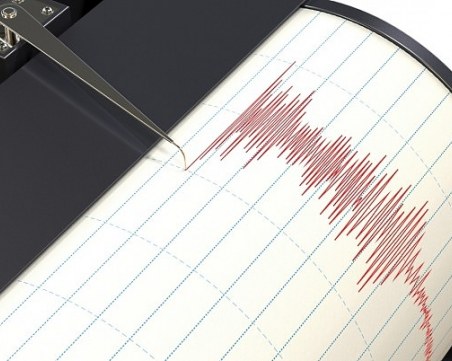 Слабо земетресение е регистрирано до Доспат