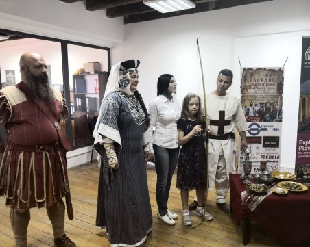 Траки, скити, римляни, средновековни българи и хайдути разпъват лагери в парк Лаута