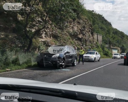 Зверска тапа на Кресненското дефиле заради катастрофа