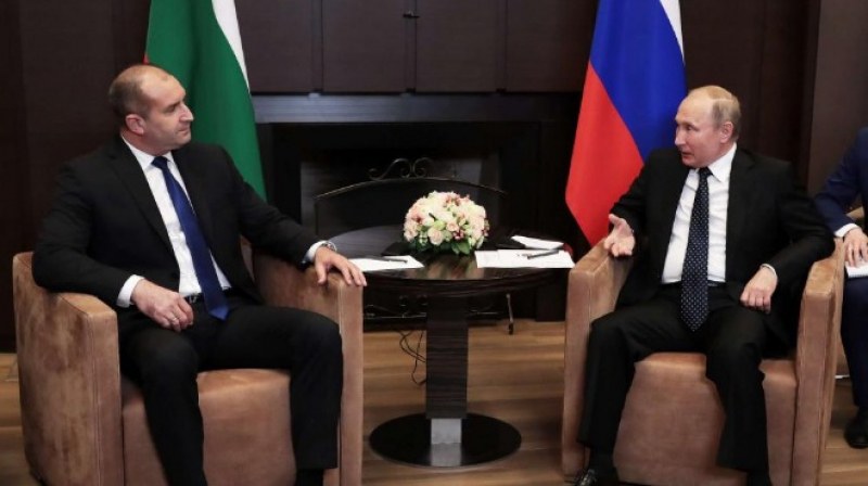 Румен Радев заминава за Санкт Петербург, среща се с Путин