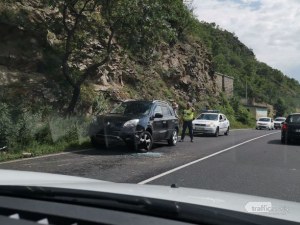 Зверска тапа на Кресненското дефиле заради катастрофа