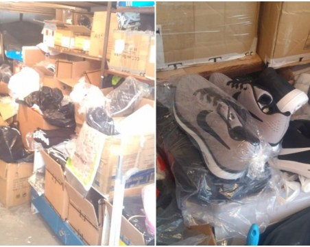 Акция на Икономическа полиция в Пловдив! Конфискуваха над 1500 фалшификати