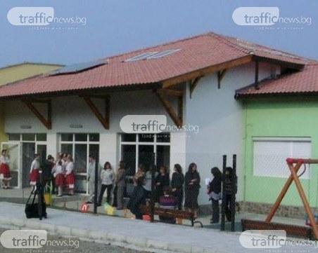 Дом на ужасите! Два смъртни случая, бой и писъци в приют за болни деца